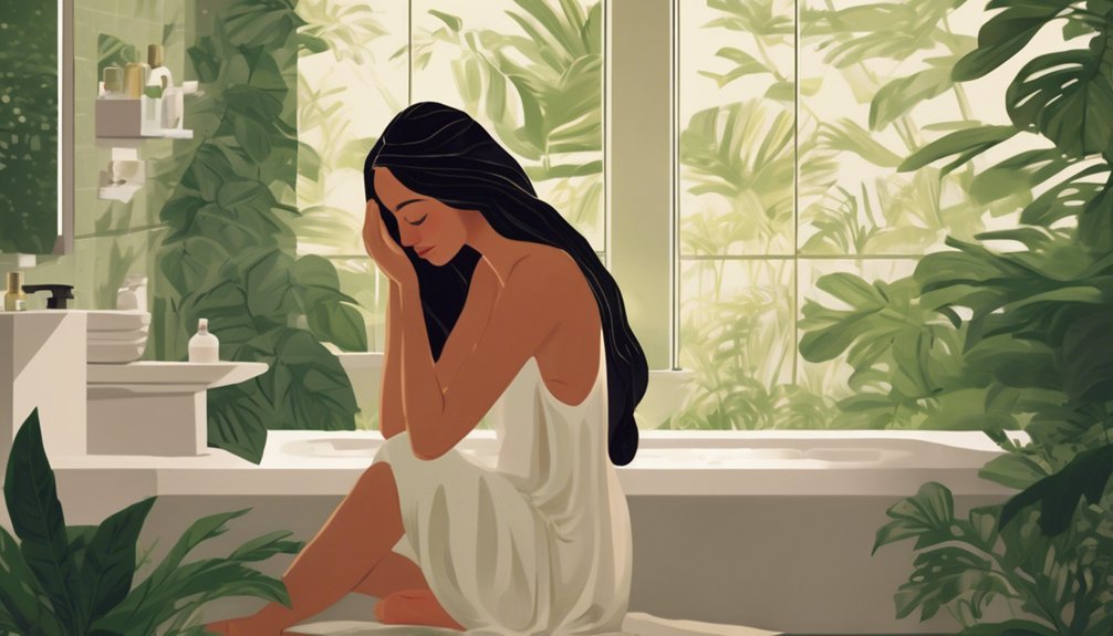 Tips for Managing Postpartum Hair Loss 3 scalp massages promote hair growth