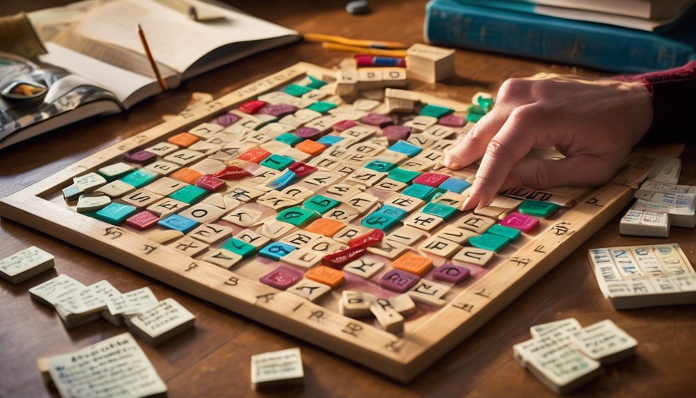Learning New Words Through Puzzle Fun 4 scrabble vocabulary building strategies