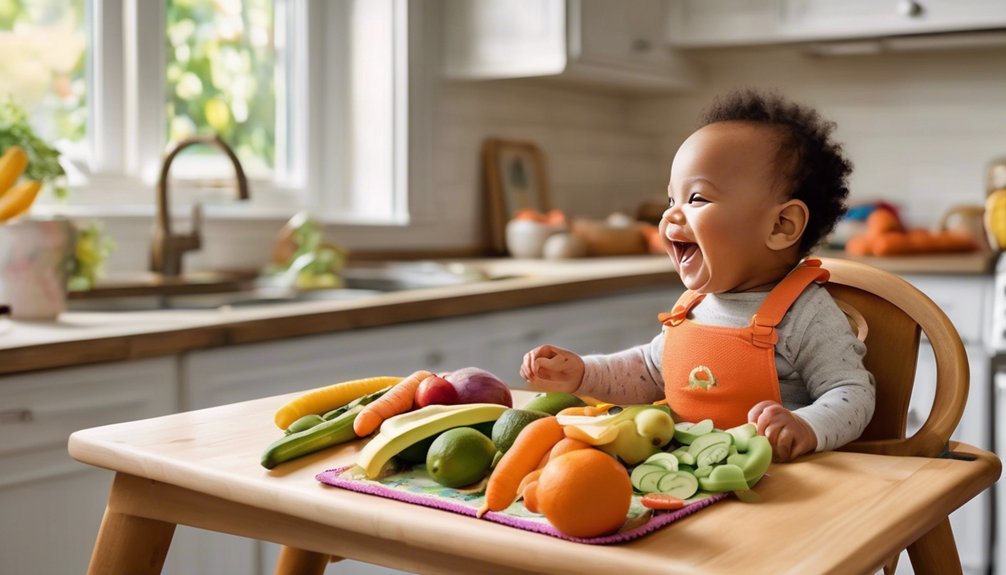 What Is Baby-Led Weaning? 2 self feeding and exploration benefits