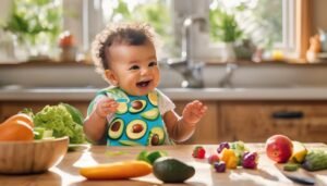 self feeding solid foods