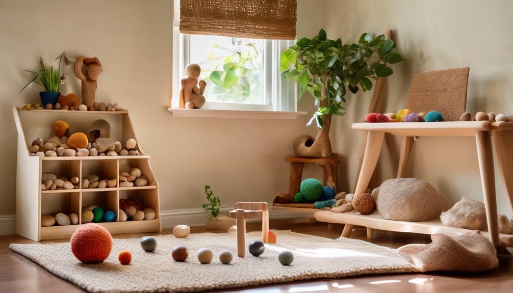 Creating a Montessori Corner at Home 5 sensory bins for exploration