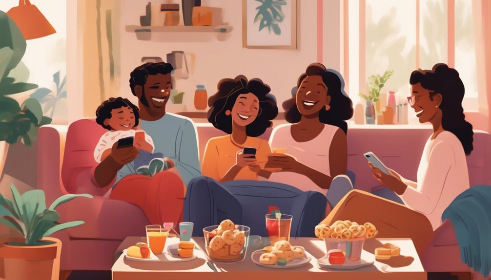 Staying Social After Baby Arrives 5 share parenting journey updates