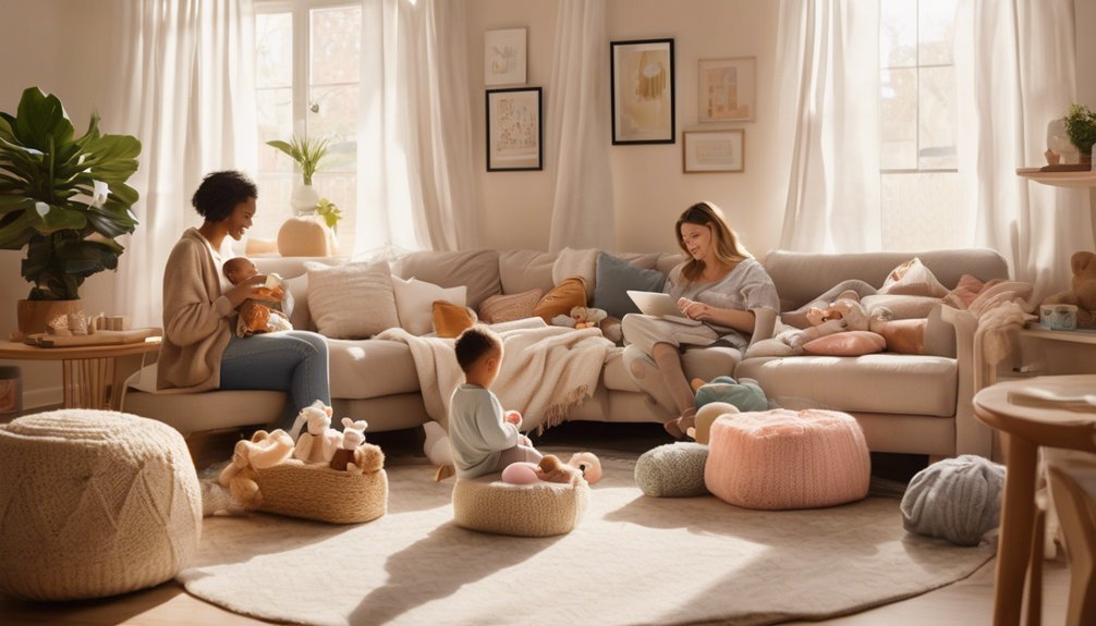 share responsibilities for support