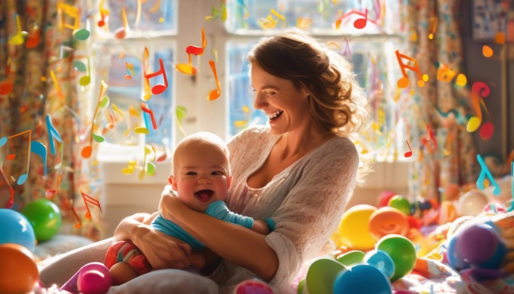 Music and Movement for Babies 4 sing bond grow together