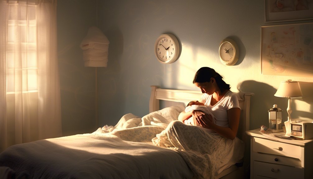 sleep disturbances postpartum depression