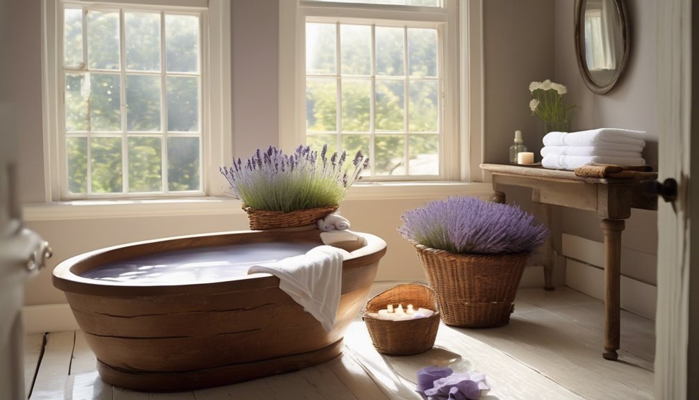DIY Herbal Baths for Babies 4 soothing bath time atmosphere