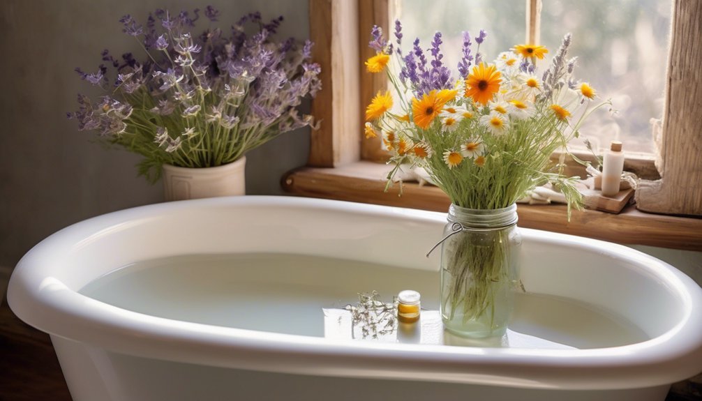 DIY Herbal Baths for Babies 1 soothing herbal baths benefits