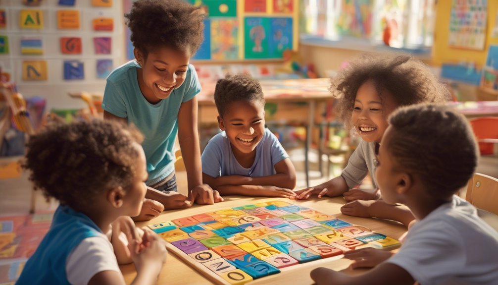 spelling fosters early education