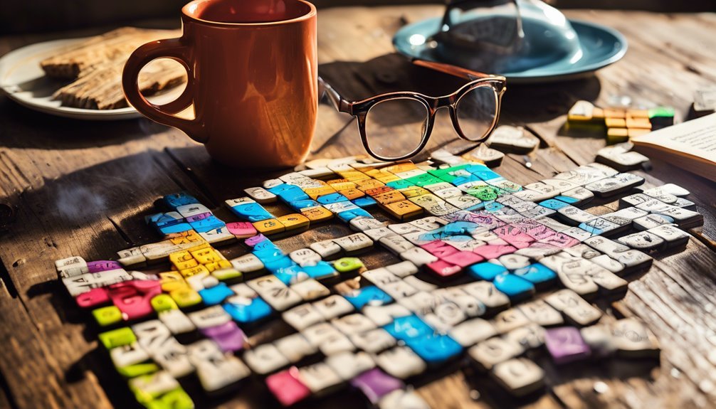Learning New Words Through Puzzle Fun 3 start with simpler puzzles