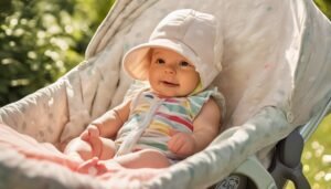 Keeping Baby Cool in Hot Weather 3 stay baby cool safely