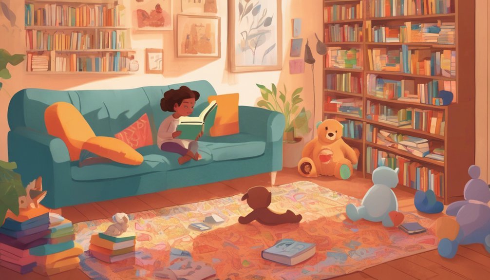 storytime fosters literacy development