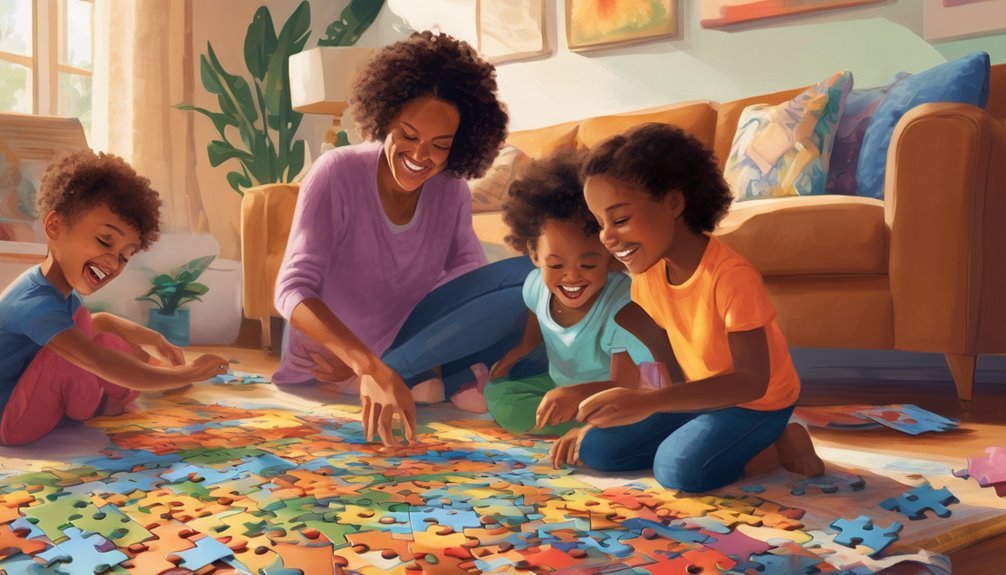 strengthening bonds through puzzles