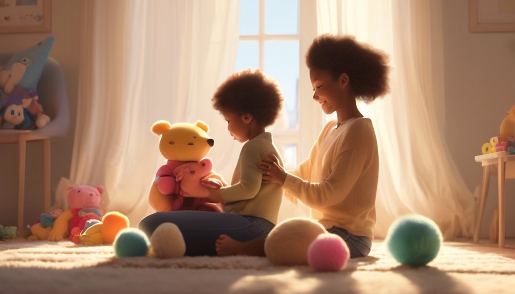 strengthening parent child bonds