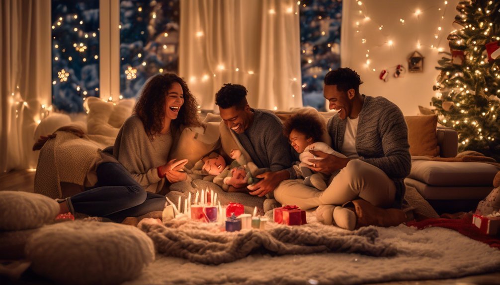 Holidays With a Baby: Survival Guide 3 stress free family gatherings tips