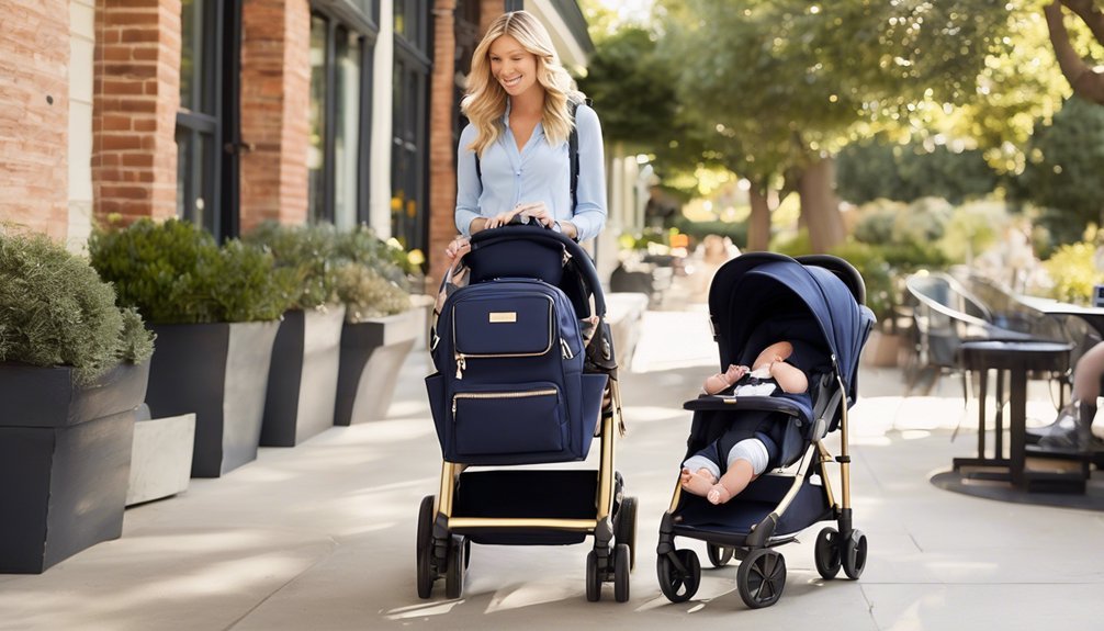 Top-Rated Diaper Bags for Moms on the Go 2 stylish functional organized diaper bag