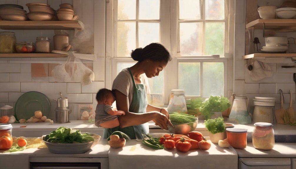 supportive household chore assistance