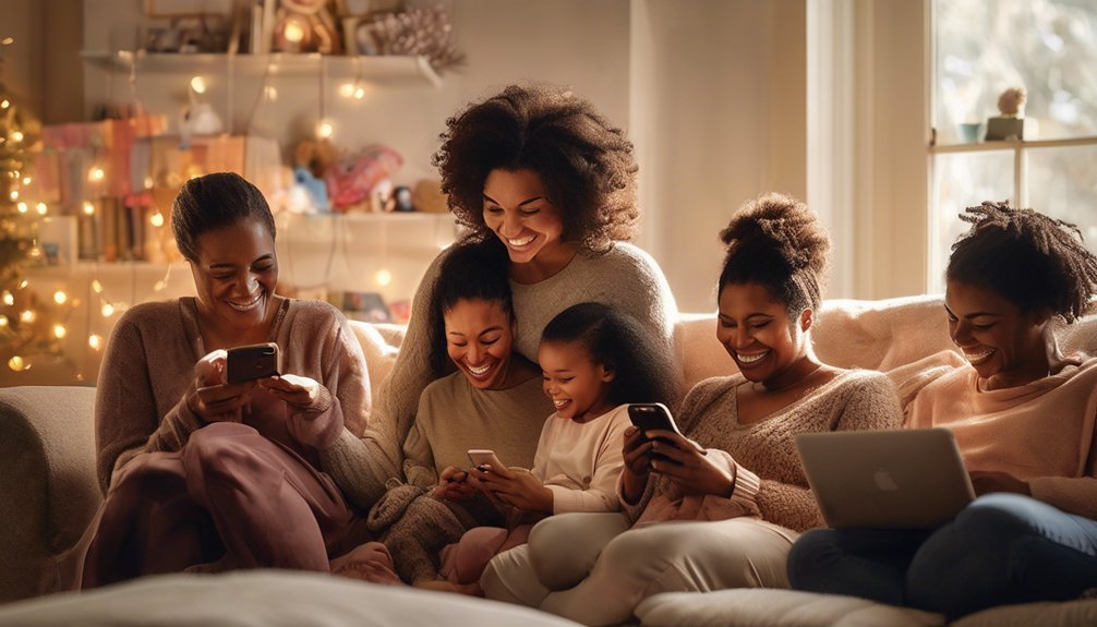 supportive online mom communities