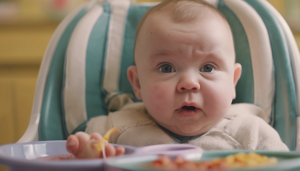 Signs Baby Is Ready for Solid Food 4 swallowing readiness for solids