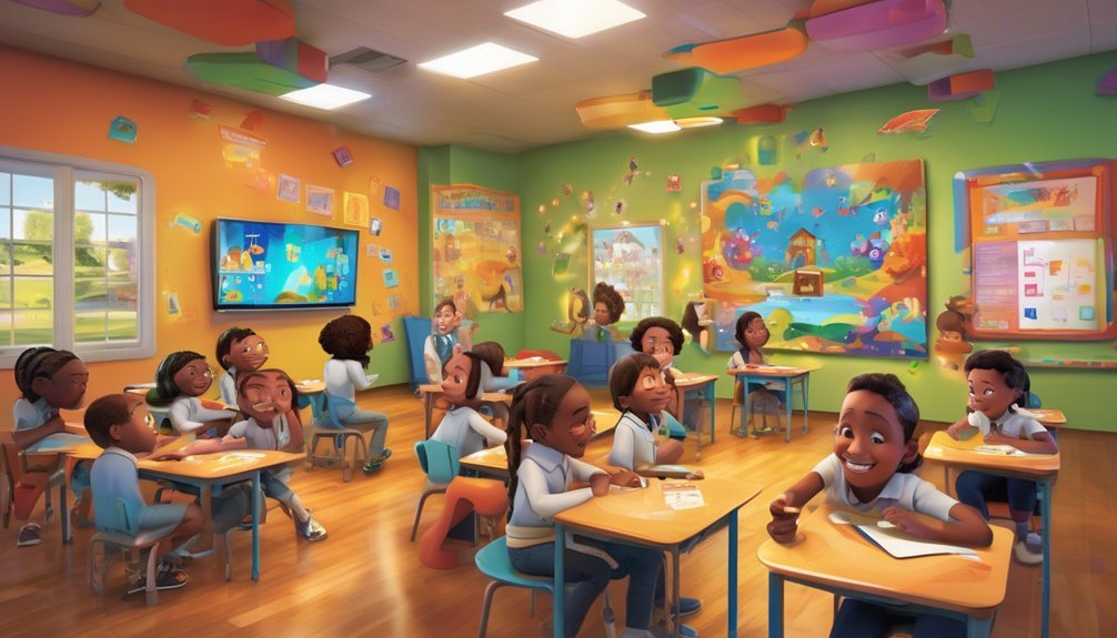 technology enhanced reading activities