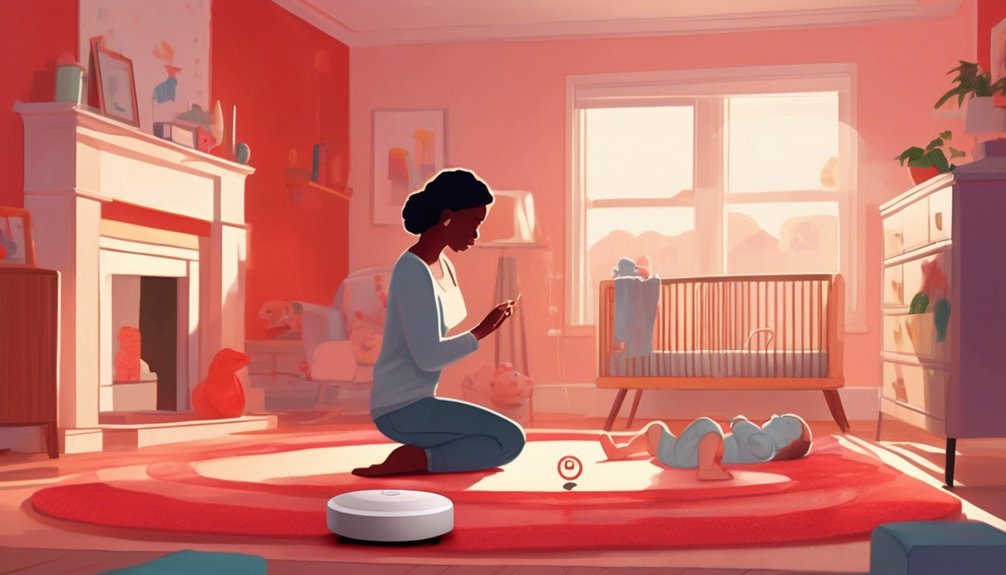 Fire Safety With a Baby in the House 3 test and maintain alarms