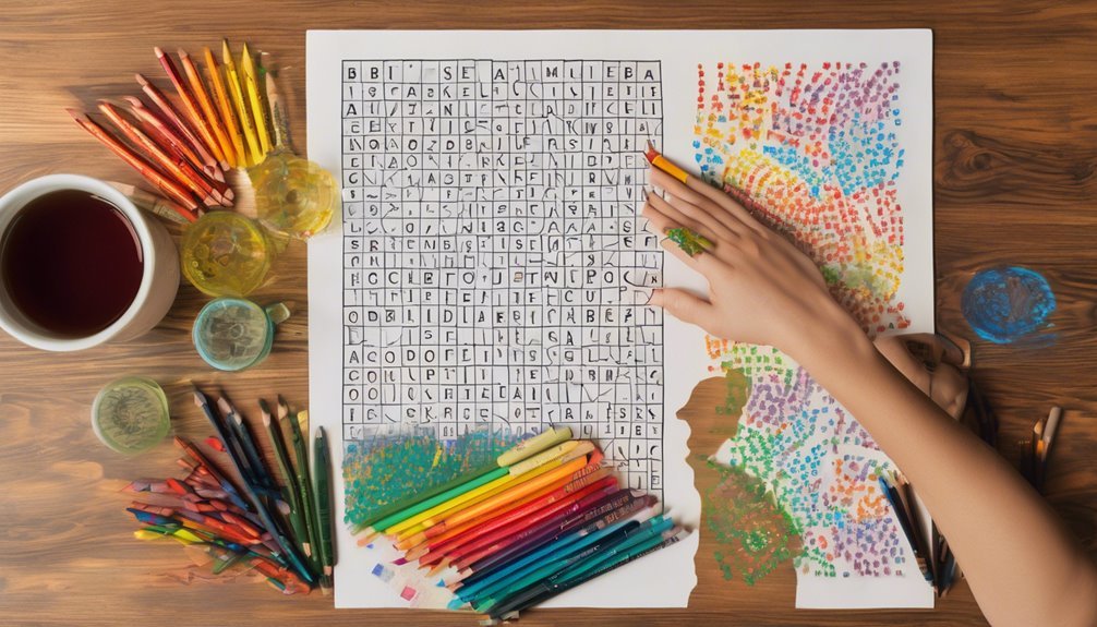 thematic word search benefits