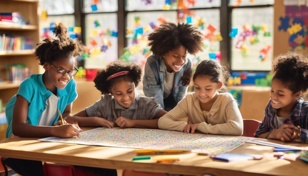 thematic word search benefits