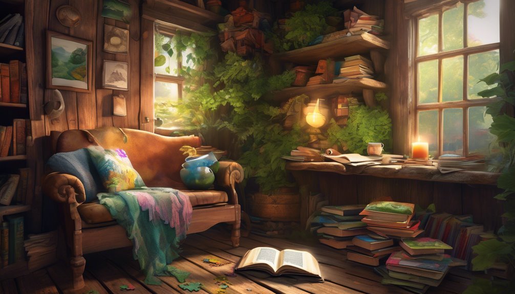 Puzzle Books That Make Reading Enjoyable 4 themed puzzle books adventure