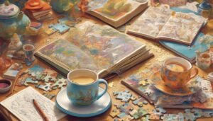 themed puzzles for enjoyment