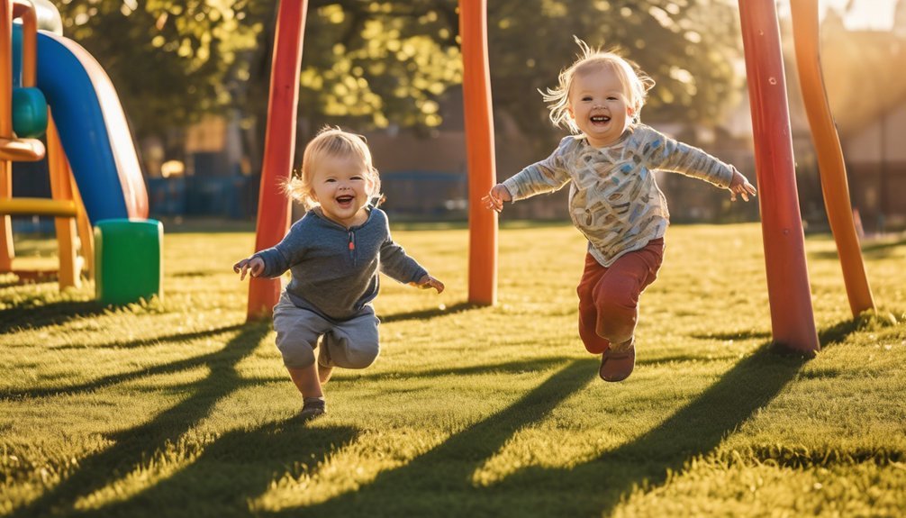 Motor Skills Milestones by Age 4 toddler exploration and climbing