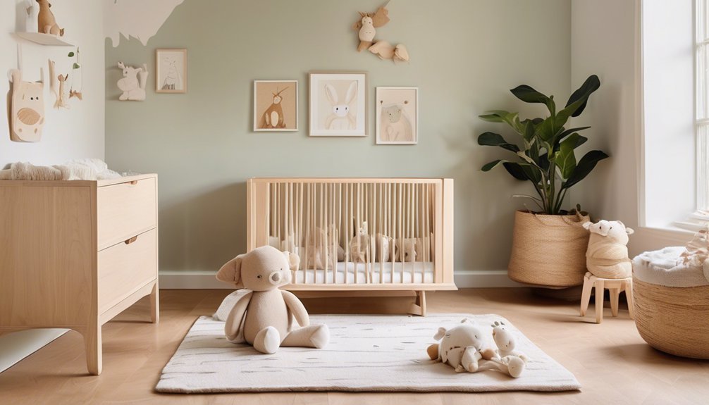 Creating a Low-Tox Baby Nursery 1 toxic chemicals in baby products