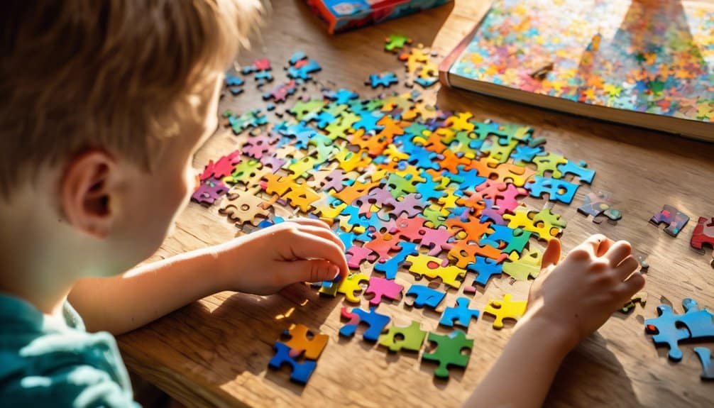 tracking literacy growth through puzzles