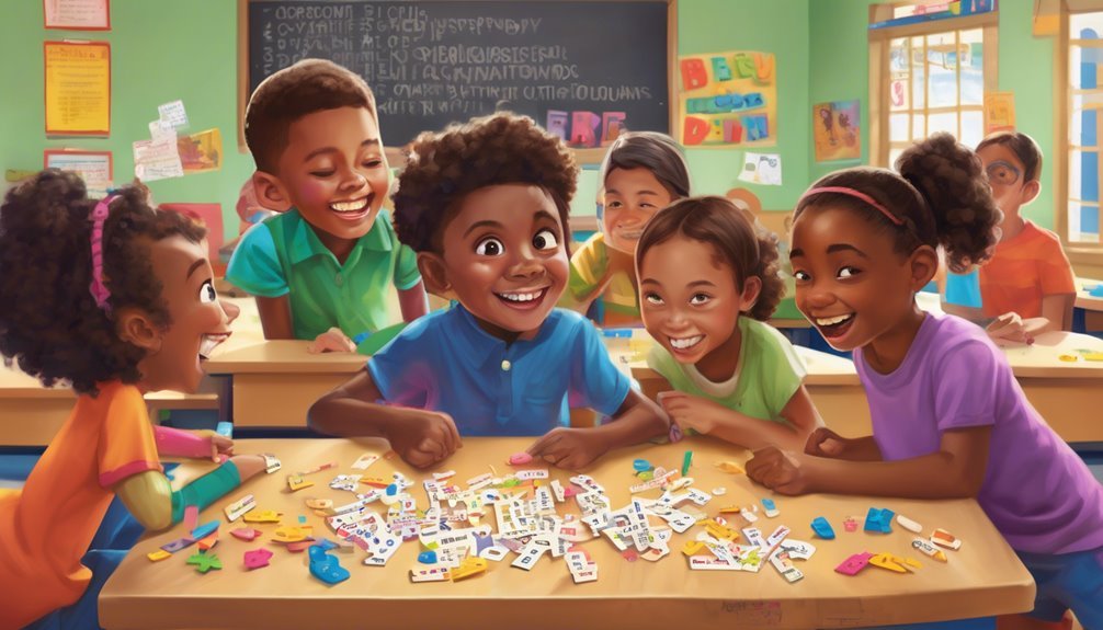 transforming spelling through play