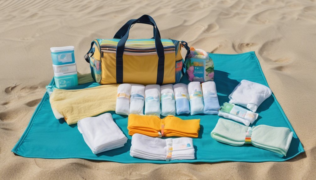 travel ready diaper essentials