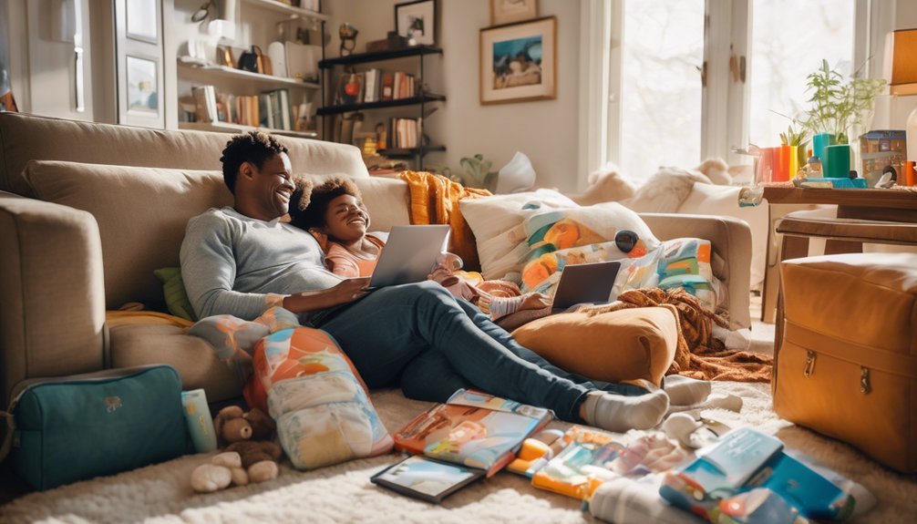 traveling with a baby