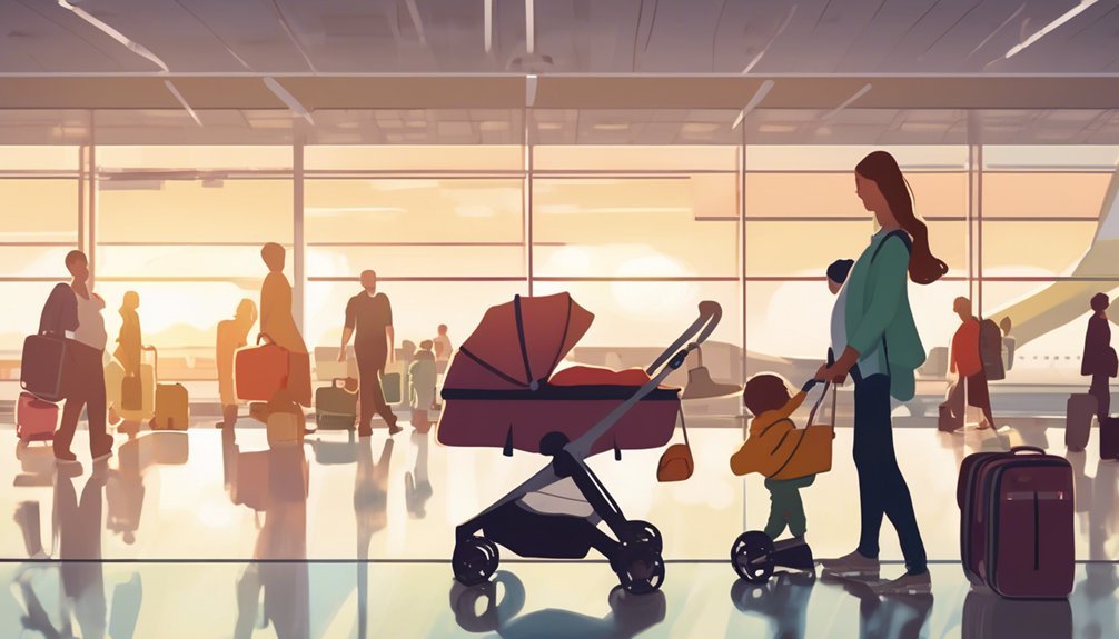 traveling with a newborn