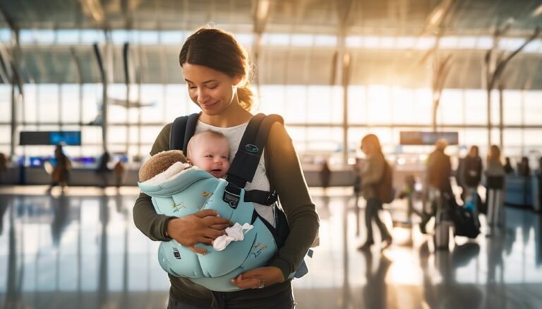 traveling with small children