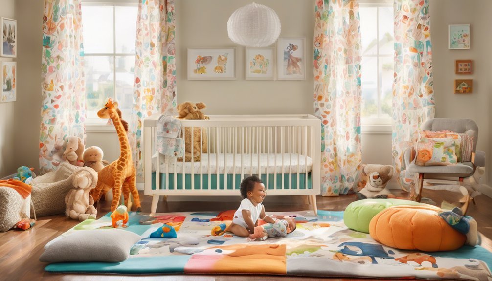 tummy time promotes development