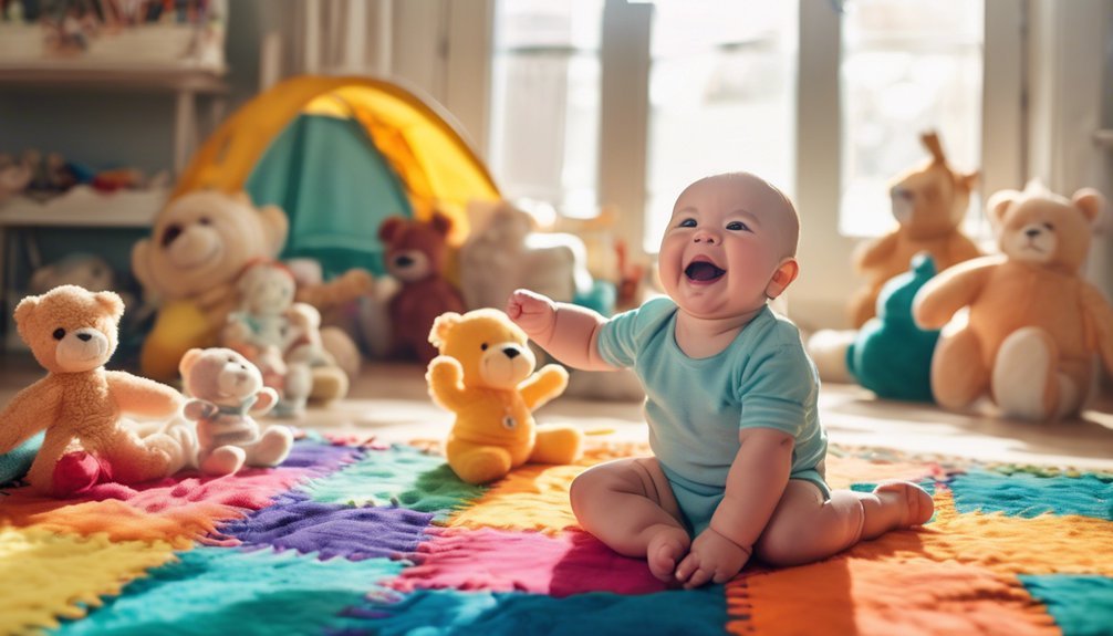 tummy time strengthens baby development