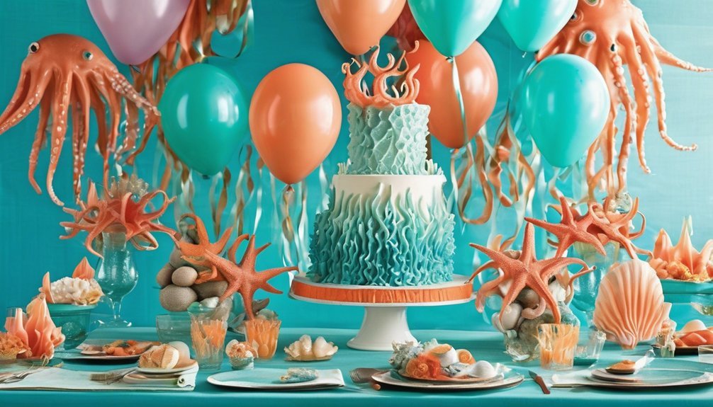 Baby’s First Birthday Party Themes 3 underwater themed party extravaganza