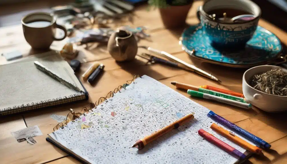 unlock creativity through word searches