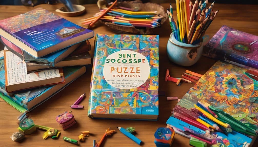 variety in word puzzles