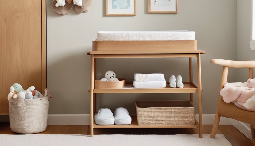 versatile dual function changing tables