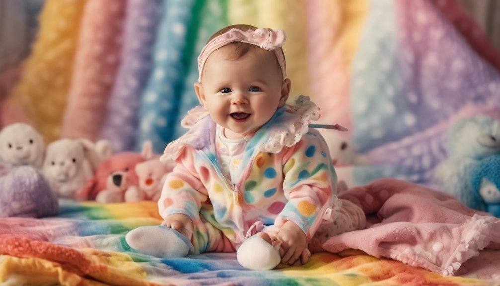 vibrant baby outfit ideas