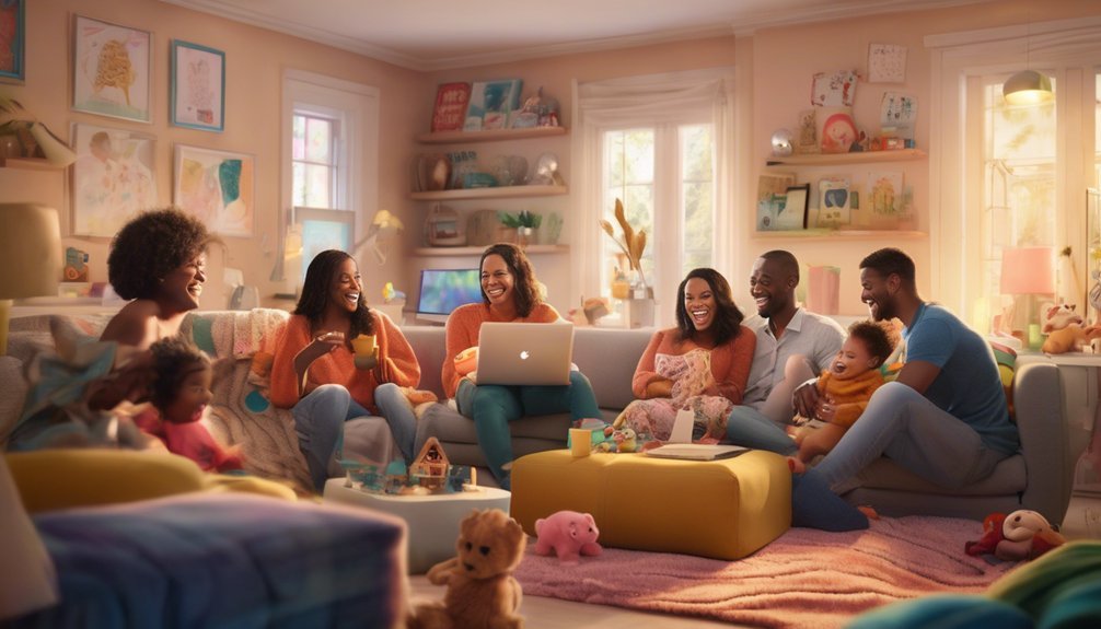 Staying Social After Baby Arrives 2 virtual hangouts strengthen connections
