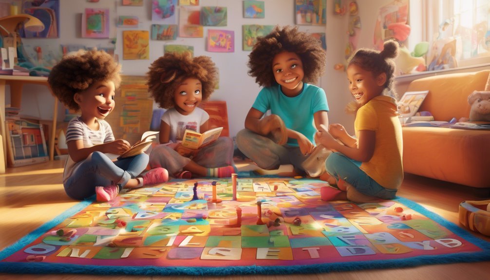 vocabulary building through games