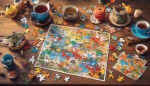 vocabulary building through puzzles