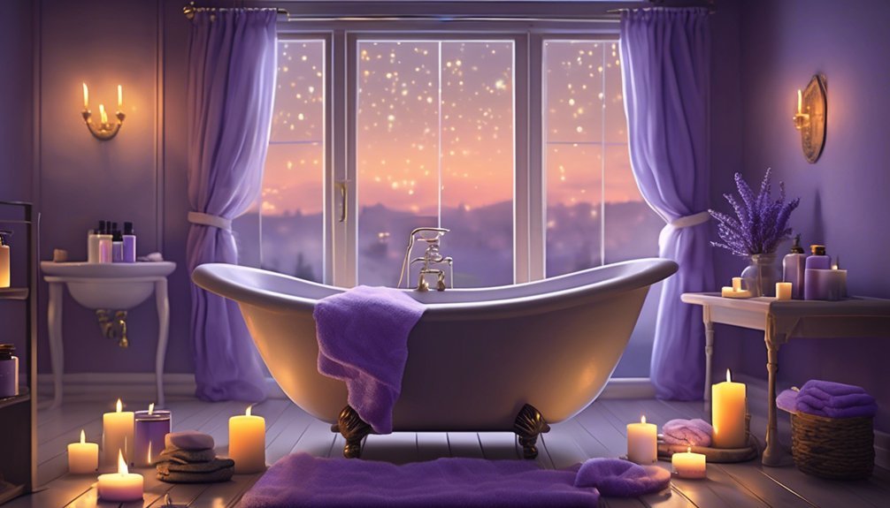 warm baths enhance sleep quality