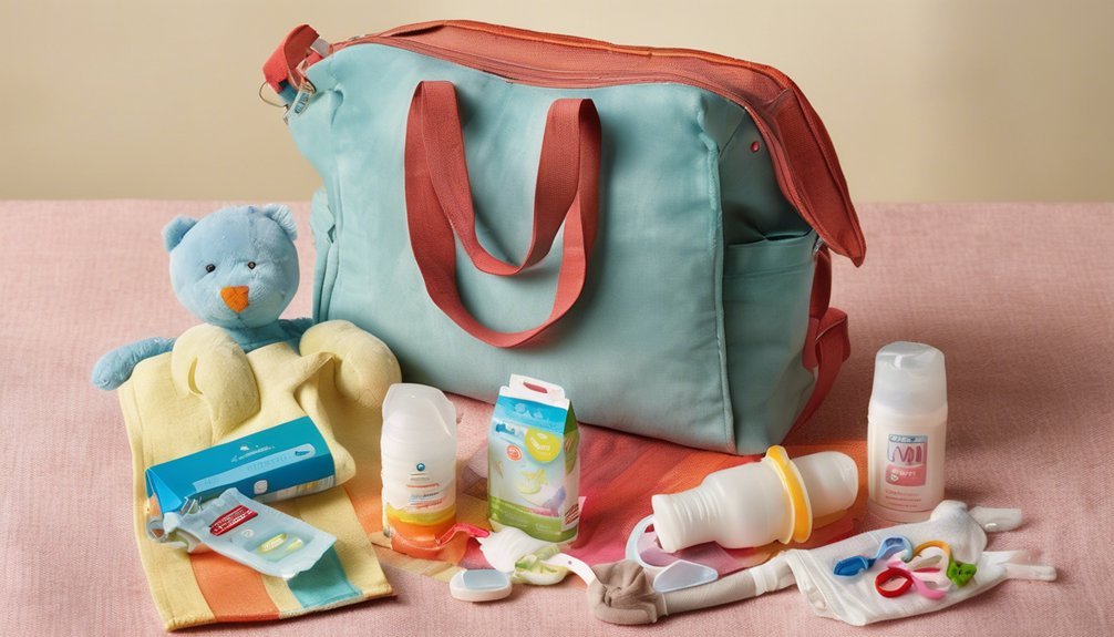 well stocked first aid kit