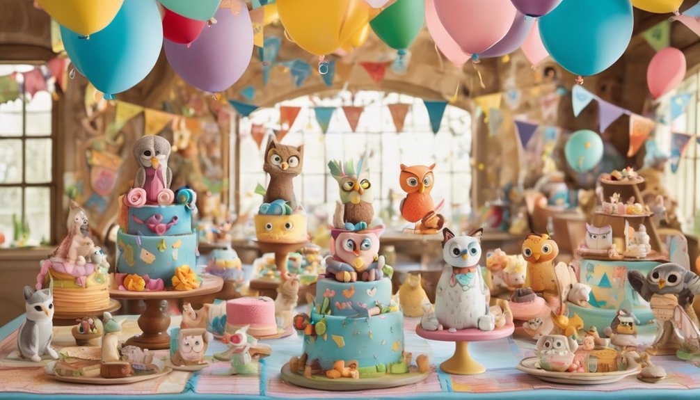 Baby’s First Birthday Party Themes 5 whimsical storybook birthday celebration