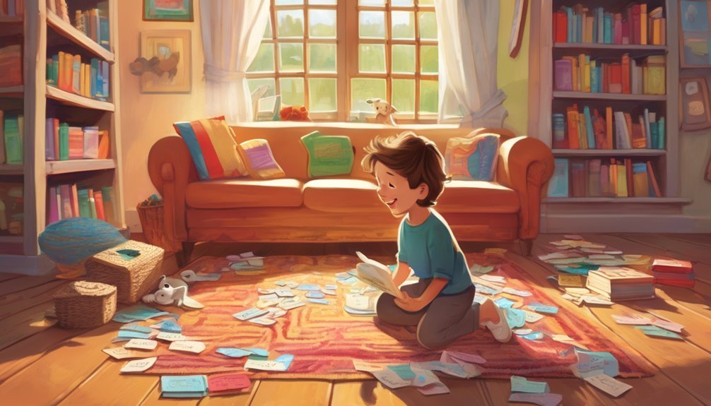 Fun Word Games for Literacy at Home 6 word exploration scavenger hunt
